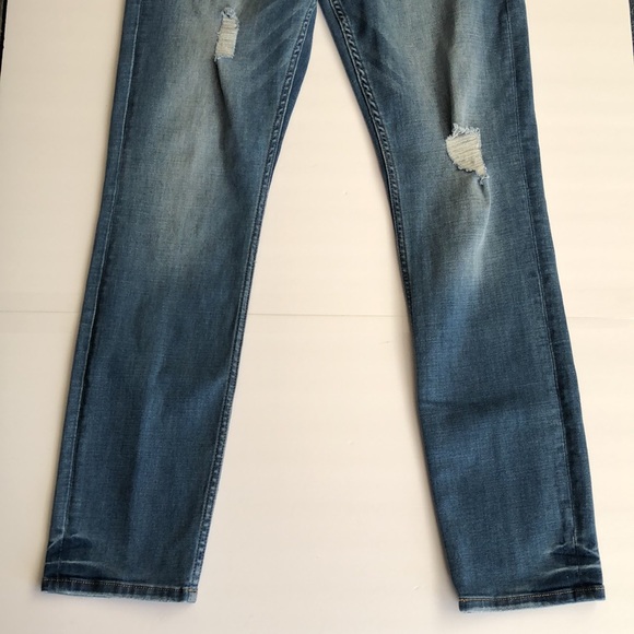 RSQ New No Tag Men Skinny Distressed Jeans - Picture 6 of 6